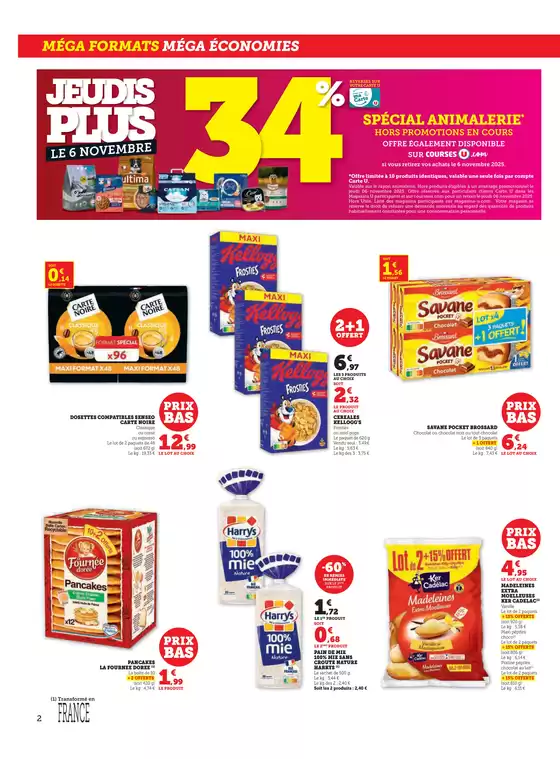 Offre Gros Volumes