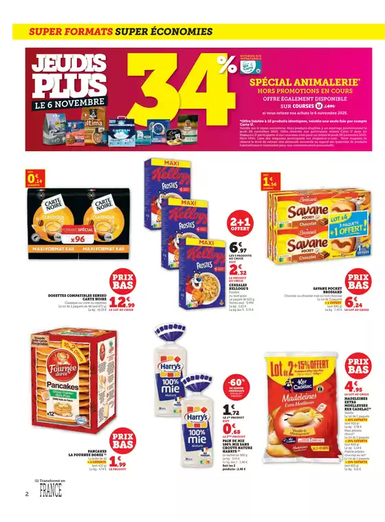 Offre Gros Volumes
