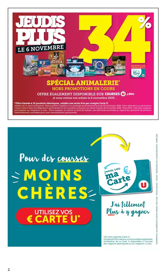 Catalogue U EXPRESS