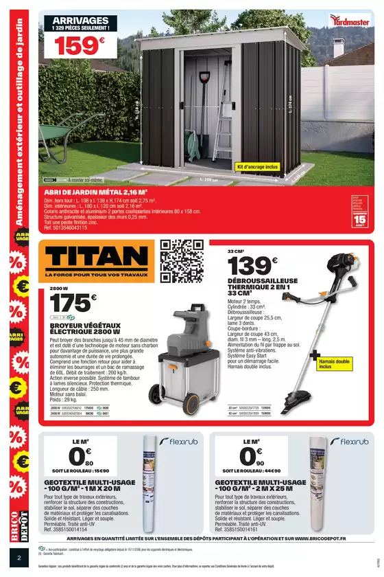 L’Anniv à prix dépôt !