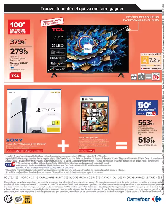 PASSEZ L'AUTOMNE CONNECTÉ À VOS ENVIES !