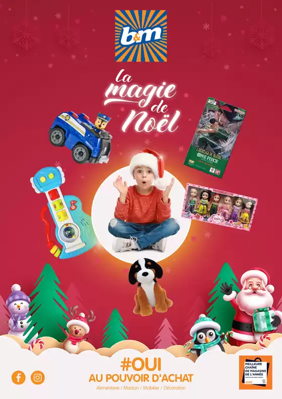 Catalogue B&M à Toulouse | Jouet | 2025-10-23T00:00:00.000Z - 2025-12-24T00:00:00.000Z