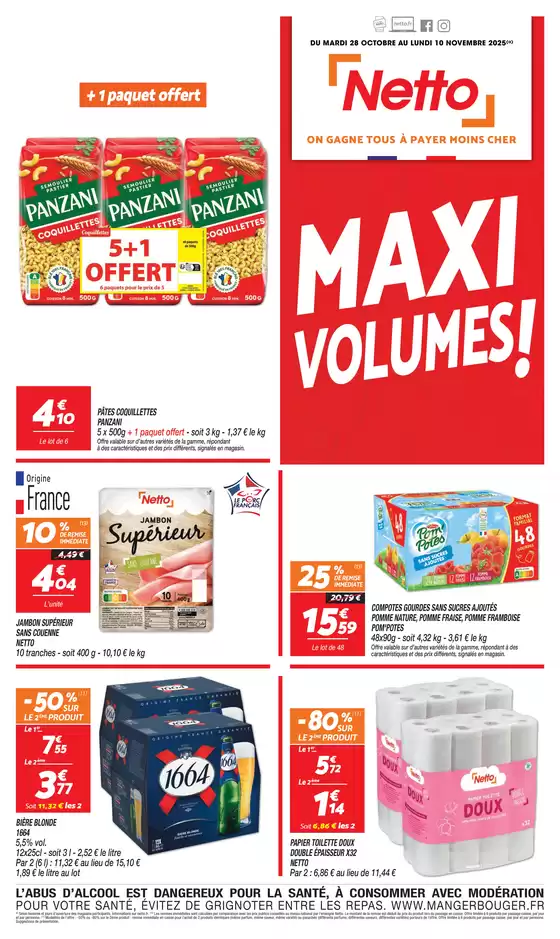 Maxi volumes
