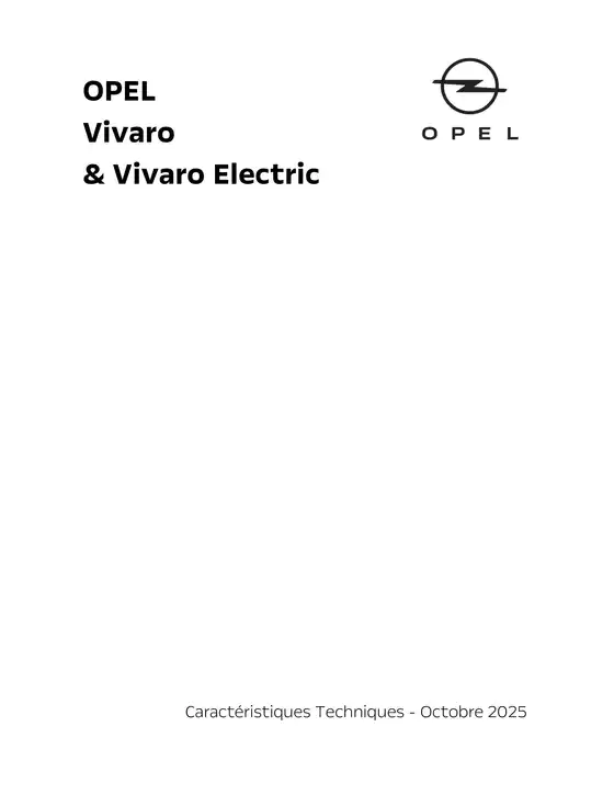 Opel Vivaro