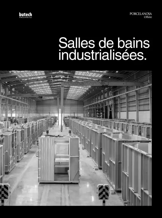 Catalogue Porcelanosa à Vallet | Salles de bains industrialisées | 2025-10-24T00:00:00.000Z - 2025-12-31T00:00:00.000Z