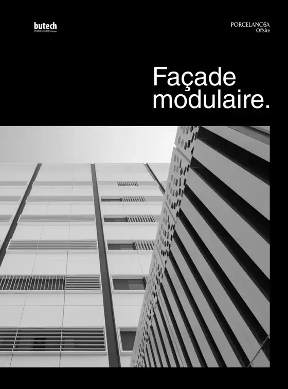 Catalogue Porcelanosa à Vallet | Façade modulaire | 2025-10-24T00:00:00.000Z - 2025-12-31T00:00:00.000Z
