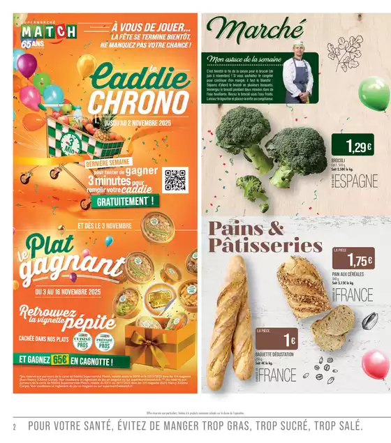 65 ANS ça se fête en grand