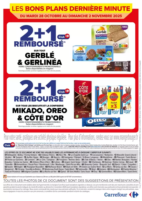 DÉCOUVREZ LES BONS PLANS DE CETTE SEMAINE