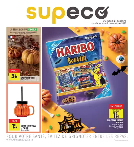 Notre catalogue de la semaine