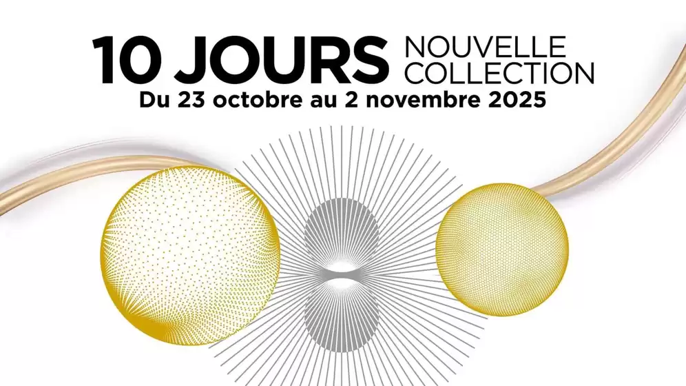 Catalogue XXL Maison | 10 Jours Nouvelle Collection : place à la nouveauté ! | 2025-10-24T00:00:00.000Z - 2025-11-02T00:00:00.000Z