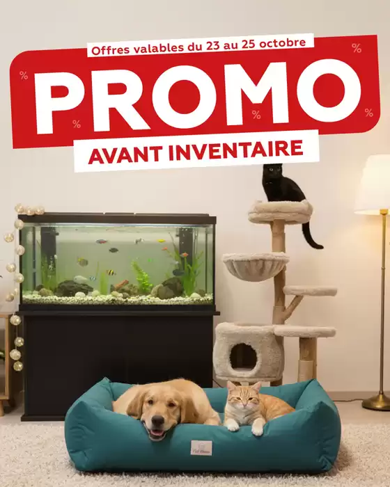 Catalogue  | AVANT INVENTAIRE : 3 jours chrono pour faire de bonnes affaires ! | 2025-10-24T00:00:00.000Z - 2025-10-25T00:00:00.000Z
