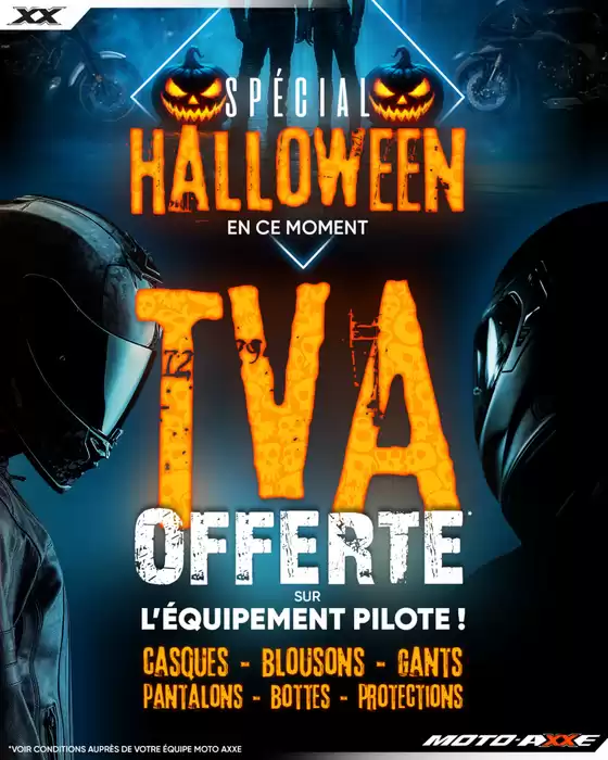 Catalogue Moto-Axxe à Colmar | Profitez jusqu'au 03 novembre d’une offre monstrueusement irrésistible | 2025-10-24T00:00:00.000Z - 2025-11-03T00:00:00.000Z