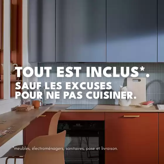 Catalogue Cuisinella à Lille | Un projet cuisine ? Il est temps de vous lancer avec Start. | 2025-10-24T00:00:00.000Z - 2025-11-16T00:00:00.000Z