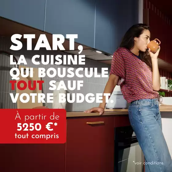 Un projet cuisine ? Il est temps de vous lancer avec Start.