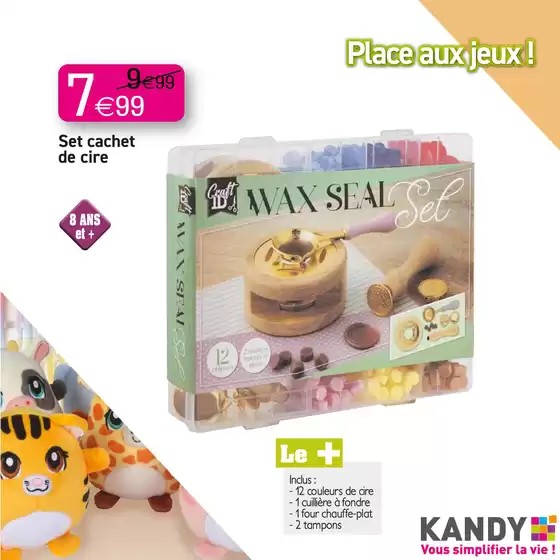 Catalogue KANDY |  PLACE AUX JEUX !  | 2025-10-24T00:00:00.000Z - 2025-10-30T00:00:00.000Z