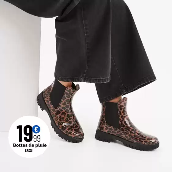 Les essentiels de la saison ? Les bottines, évidemment Voici nos 5 idées pour Habiller vos pieds cet automne !