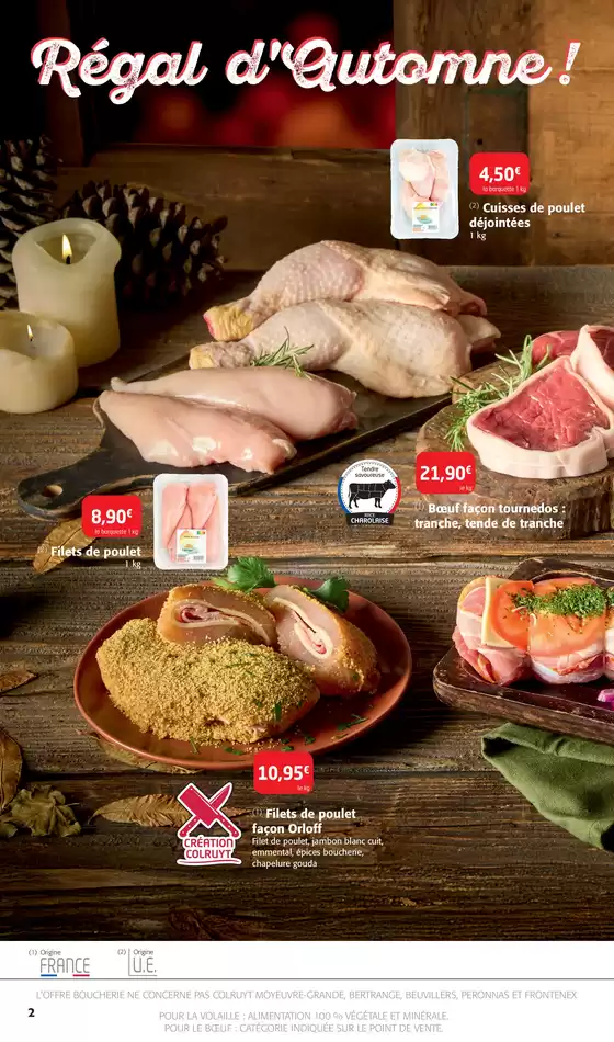 Une saison pour les gourmands