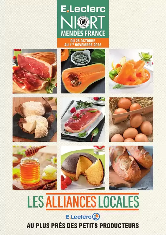 Catalogue E.Leclerc | Alliances Locales | 2025-10-28T00:00:00.000Z - 2025-11-01T00:00:00.000Z