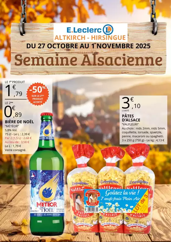 Semaine Alsacienne