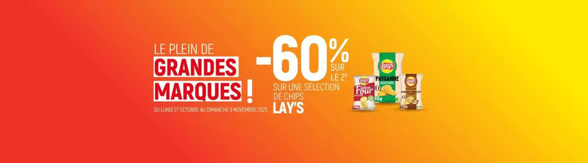 Le plein de grandes marques ! -60% SUR LE 2EME