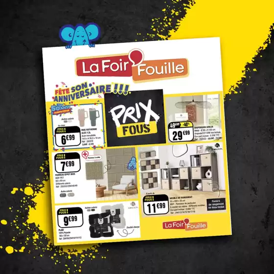 Catalogue La Foir'Fouille | On ne veut pas vous spoiler, mais… les PRIX FOUS sont de retour ! | 2025-10-27T00:00:00.000Z - 2025-10-31T00:00:00.000Z