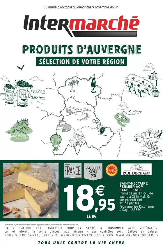 Catalogue Intermarché Contact à Hochfelden | PROS LOCAL - MULTIPDV - produits d’Auvergne | 2025-10-28T00:00:00.000Z - 2025-11-09T00:00:00.000Z