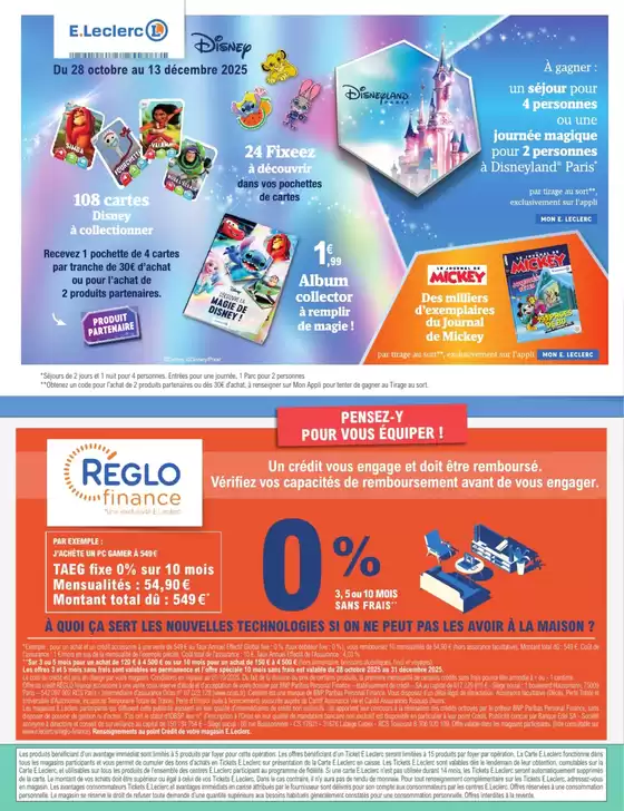 Catalogue E.Leclerc Espace Culturel