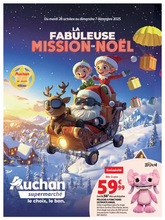 La fabuleuse mission de Noël dans votre super