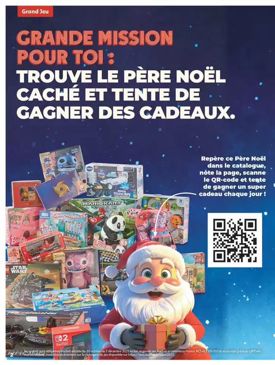 La fabuleuse mission de Noël dans votre super