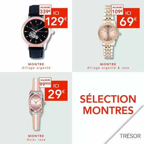 Catalogue Trésor Bijoux