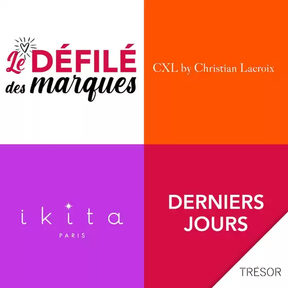 Catalogue Trésor Bijoux