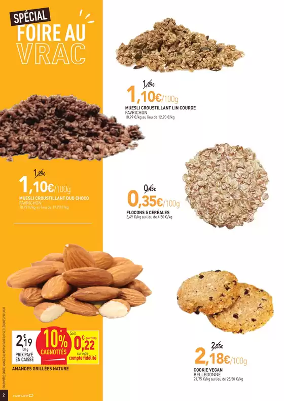 PROMOS SAVEURS D'AUTOMNE