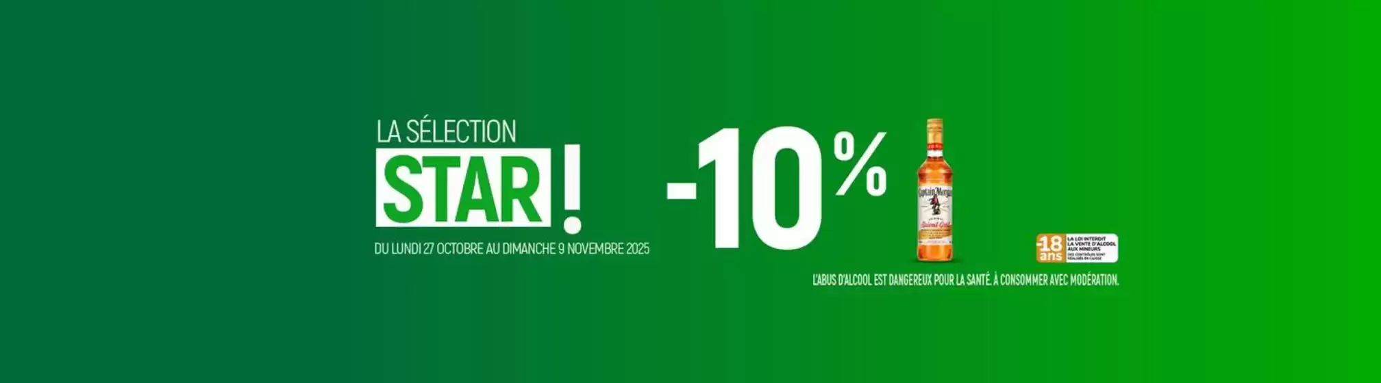 Catalogue Casino Supermarchés | La selection star | 2025-10-27T00:00:00.000Z - 2025-11-09T00:00:00.000Z