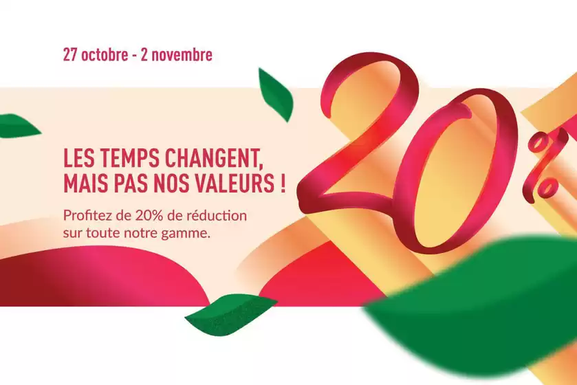 Catalogue Coffea | Anniversaire Cofféa : 20% de remise | 2025-10-27T00:00:00.000Z - 2025-11-02T00:00:00.000Z