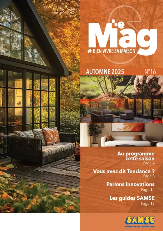 Catalogue SAMSE à Sully-sur-Loire | Automne 2025 | 2025-10-27T00:00:00.000Z - 2026-03-20T00:00:00.000Z