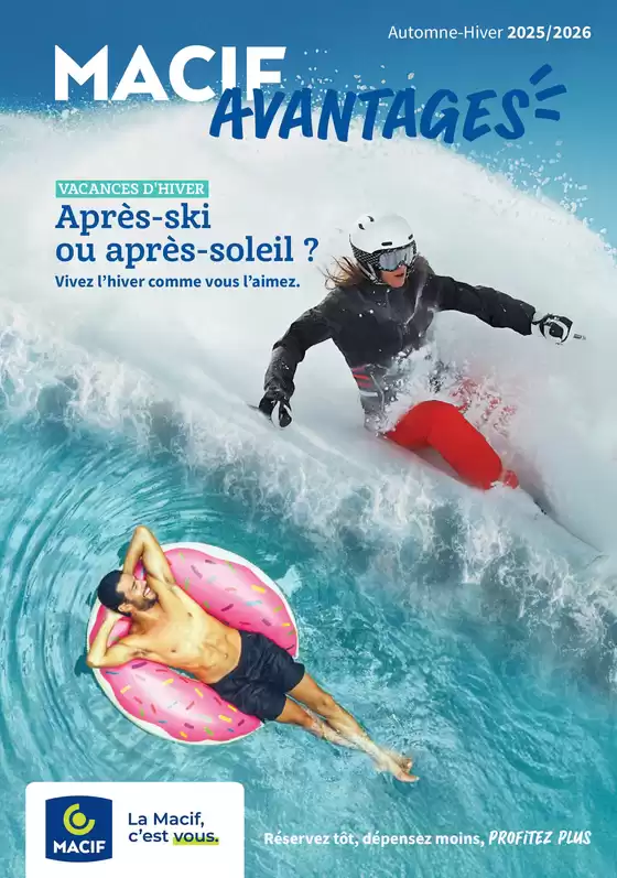 Catalogue Macif à Castres (Tarn) | Automne - Hiver 2025-2026 | 2025-10-27T00:00:00.000Z - 2026-03-20T00:00:00.000Z