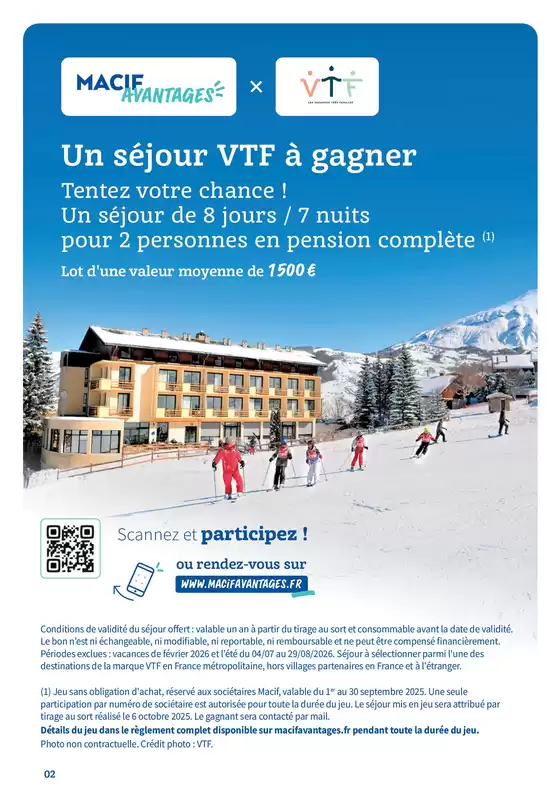 Automne - Hiver 2025-2026