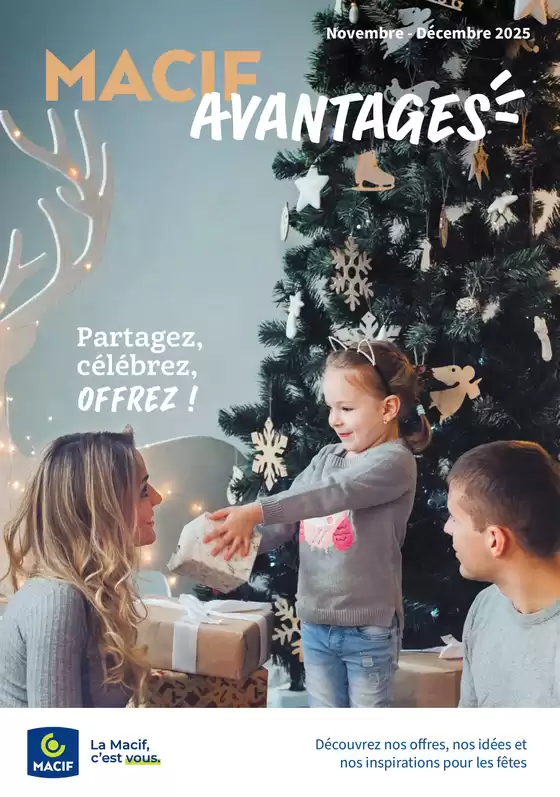 Catalogue Macif à Castres (Tarn) | Novembre - Décembre 2025 | 2025-11-01T00:00:00.000Z - 2025-12-31T00:00:00.000Z