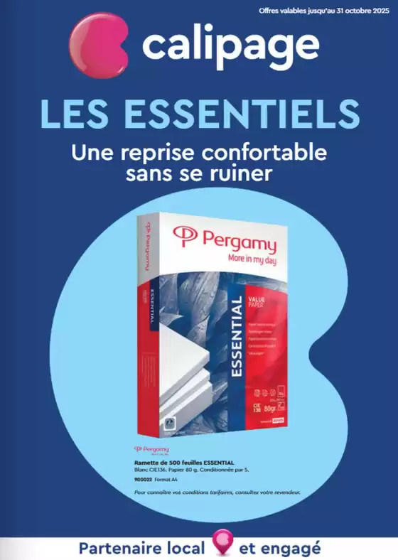 Catalogue Calipage à Avignon | Les Essentiels | 2025-10-27T00:00:00.000Z - 2025-10-31T00:00:00.000Z