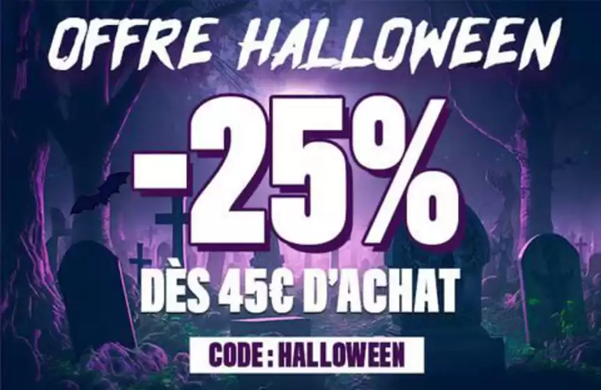 Catalogue NYX Professional Makeup à Cornebarrieu | Offre Halloween | 2025-10-27T00:00:00.000Z - 2025-10-31T00:00:00.000Z