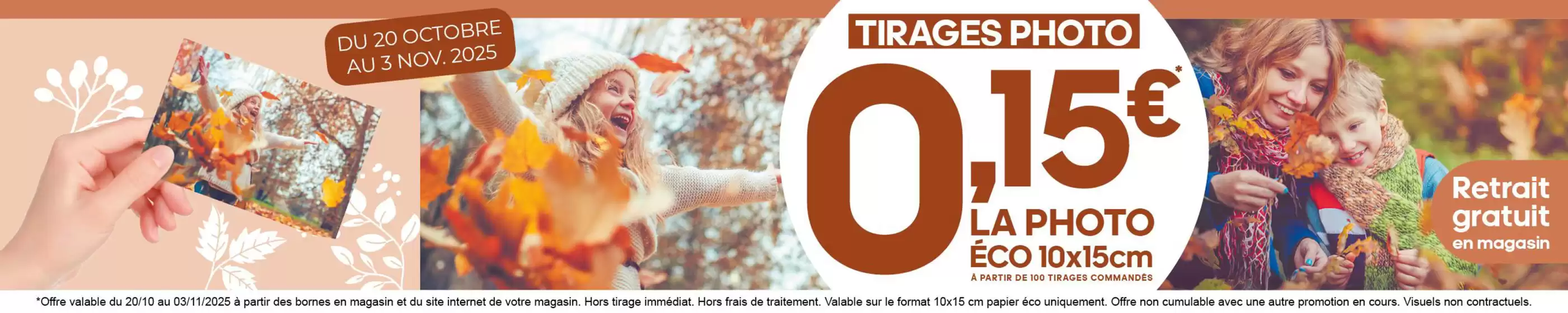 Offres du moment