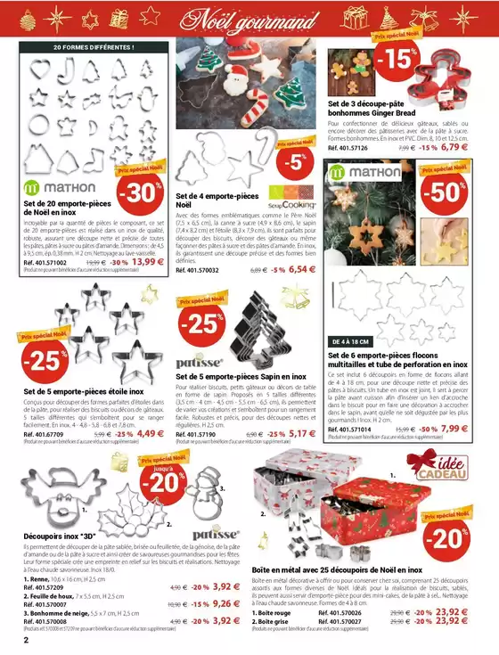 Catalogue Noël Gourmand