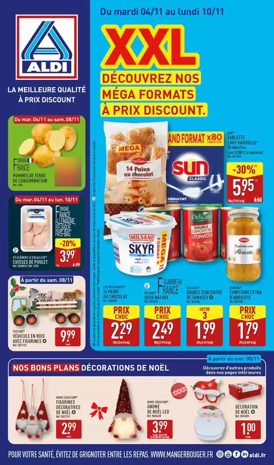 Catalogue Aldi à Vence | Nos bons plans décoration de Noël | 2025-11-04T00:00:00.000Z - 2025-11-10T00:00:00.000Z