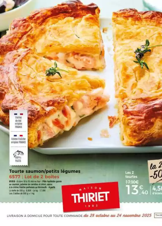 Catalogue Maison Thiriet à Tomino | Catalogue Maison Thiriet | 2025-10-28T00:00:00.000Z - 2025-11-24T00:00:00.000Z