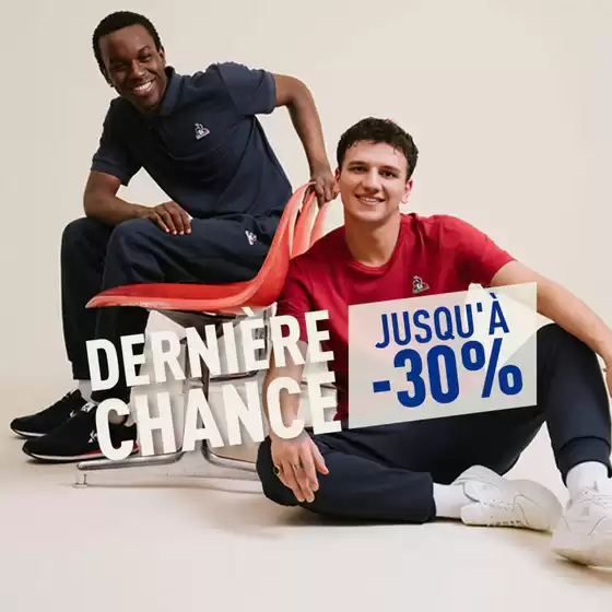 Catalogue Le Coq Sportif à Val Thorens | DERNIÈRE CHANCE | 2025-10-28T00:00:00.000Z - 2025-11-16T00:00:00.000Z