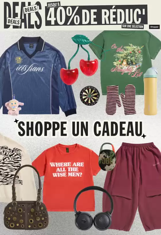 Catalogue Urban Outfitters à Le Havre | DEALS jusqu'à -40 % de réduction | 2025-10-28T00:00:00.000Z - 2025-11-16T00:00:00.000Z