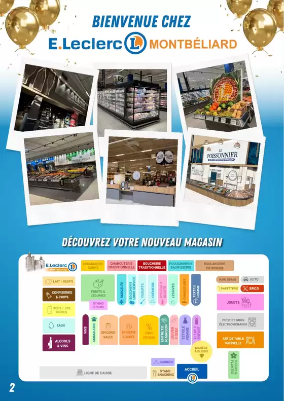 PROS REOUVERTURE APRES TRAVAUX