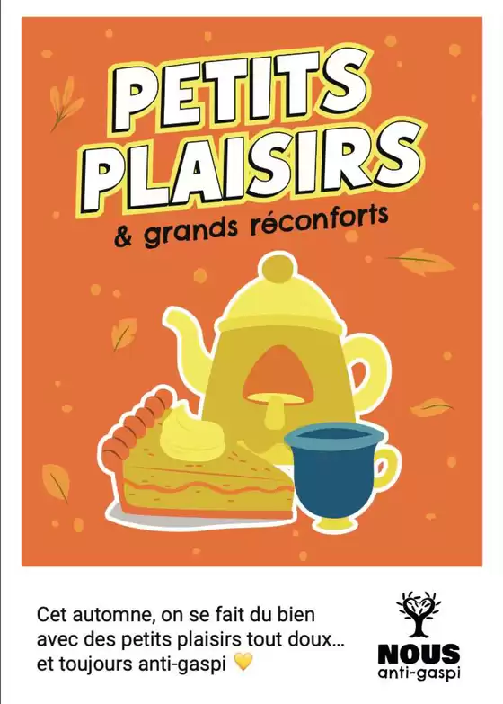 Catalogue Nous anti gaspi à Nanterre | Retrouvez une sélection de produis à petits prix dans votre magasin préféré ! | 2025-10-28T00:00:00.000Z - 2025-11-03T00:00:00.000Z