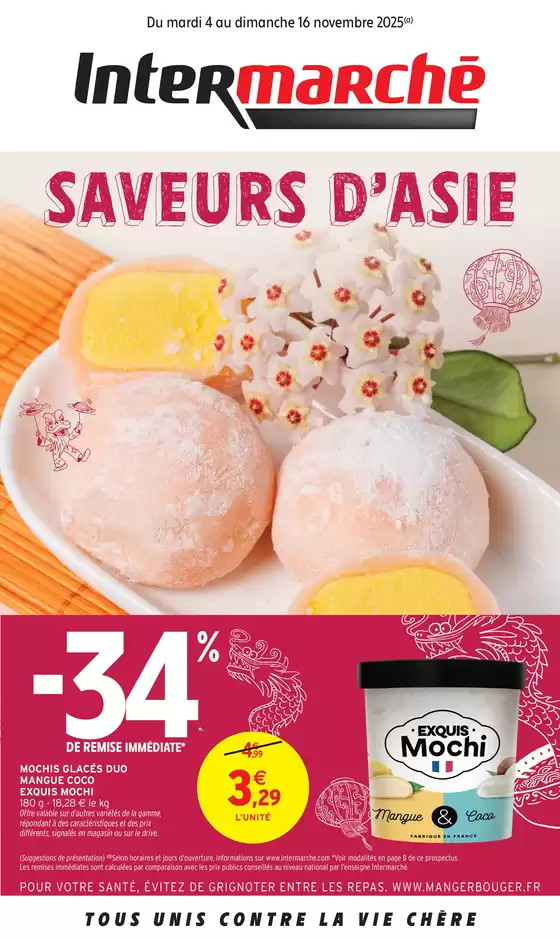 Catalogue Intermarché Express | S45/46 - R3 - SAVEURS D ASIE | 2025-11-04T00:00:00.000Z - 2025-11-16T00:00:00.000Z