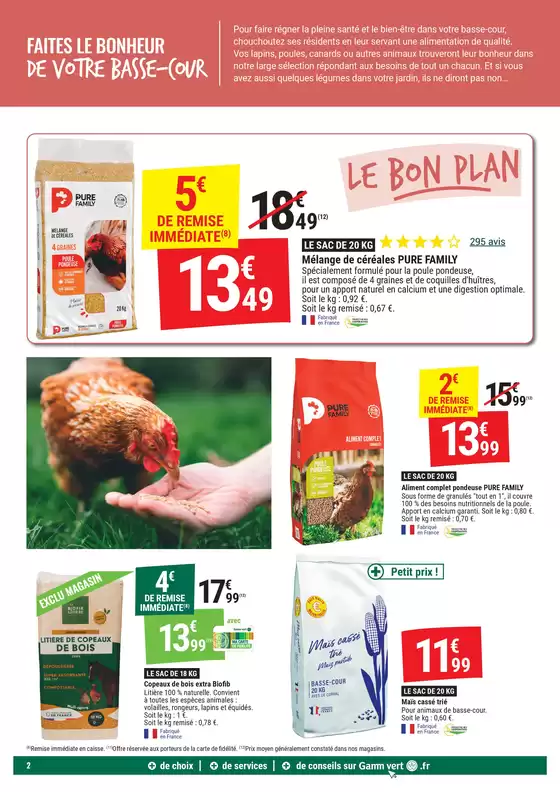 NOS PETITS PRIX POUR CHOUCHOUTER VOS ANIMAUX !